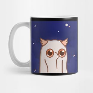 Ghost Owl Mug